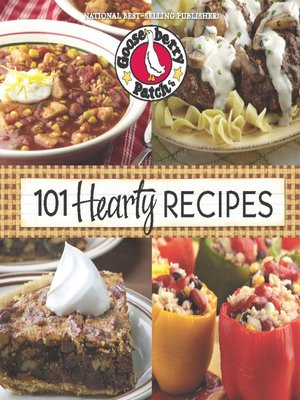 cover image of 101 Hearty Recipes